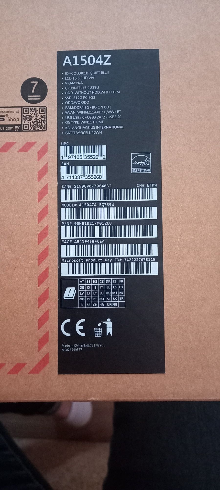ASUS VivoBook 15