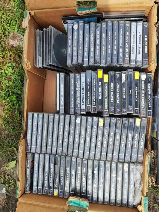 Najlepsze gry na PS1, Playstation 1 crash, gta,