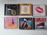 CD's de música como novos