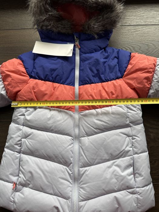 Kurtka narciarska dziecięca, Columbia, Arctic Blast III, rozm 122/128