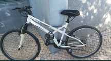 Bicicleta com mudanças