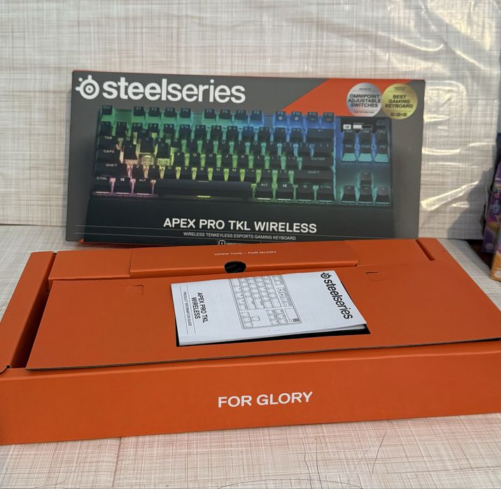 Klawiatura Steelseries Apex Pro TKL Wireless