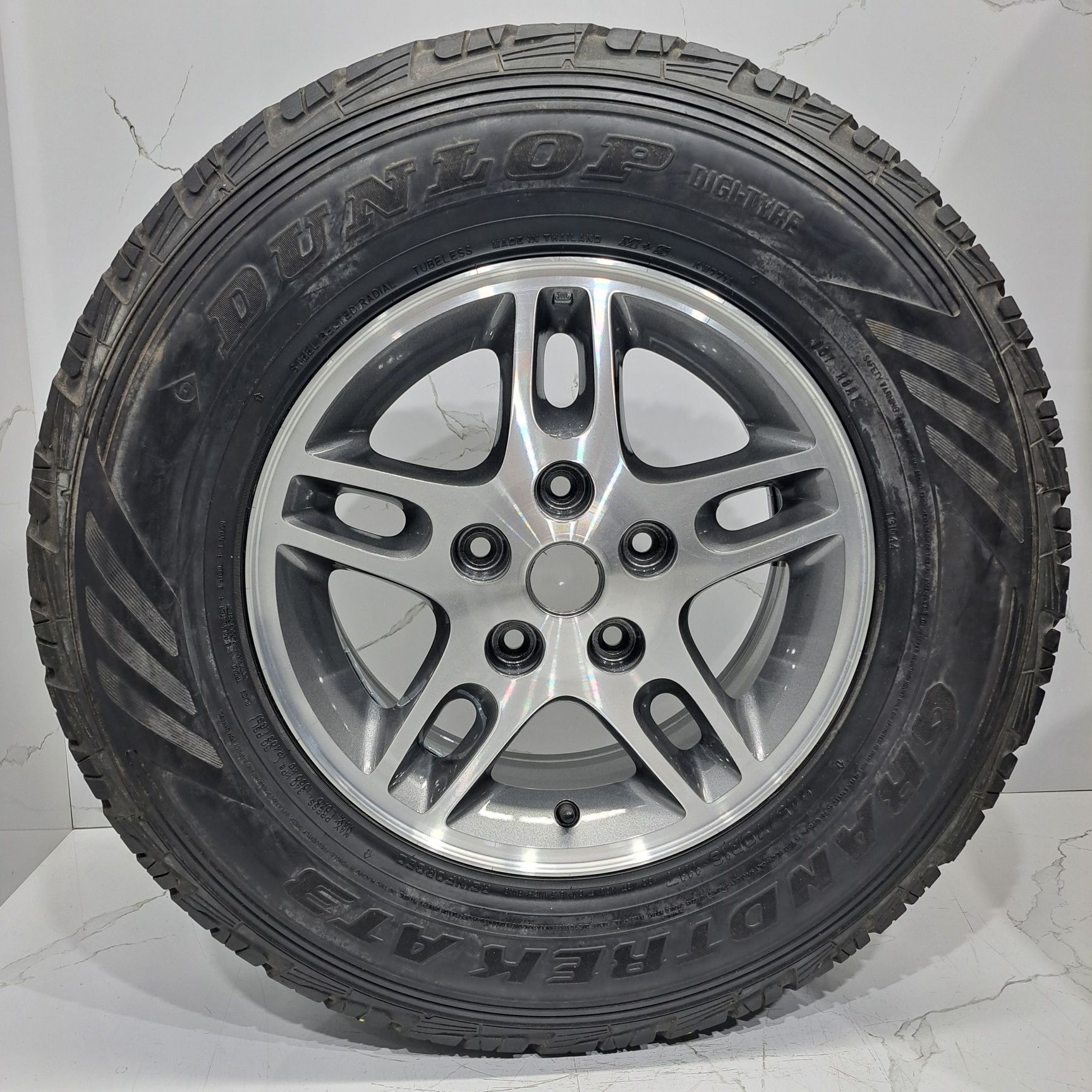 Jantes 16" originais Jeep Grand Cherokee Laredo WJ WG 5X127