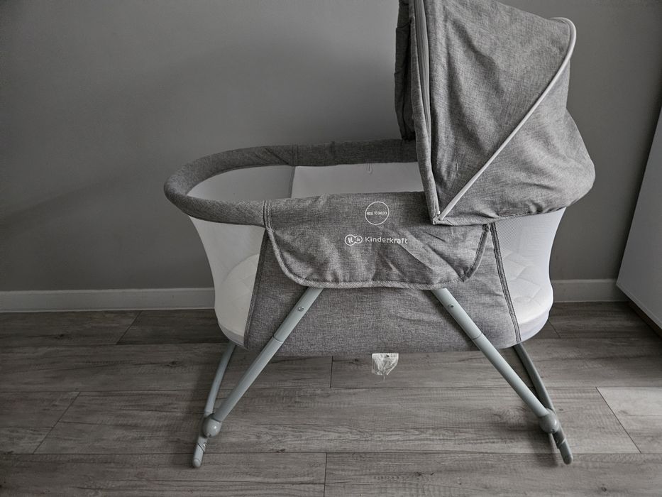Kołyska kinderkraft LOVI z dodatkowym materacem