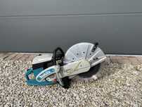 Przecinarka spalinowa Makita plus 2 tarcze diamentowe  40 cm