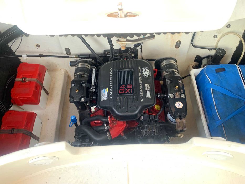 Jacht motorowy łódź kabinowa z 2007 roku