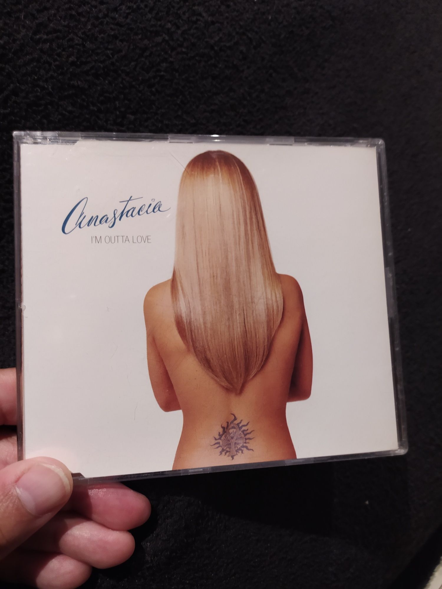 Anastacia. I'm outta love. CD. Pop.