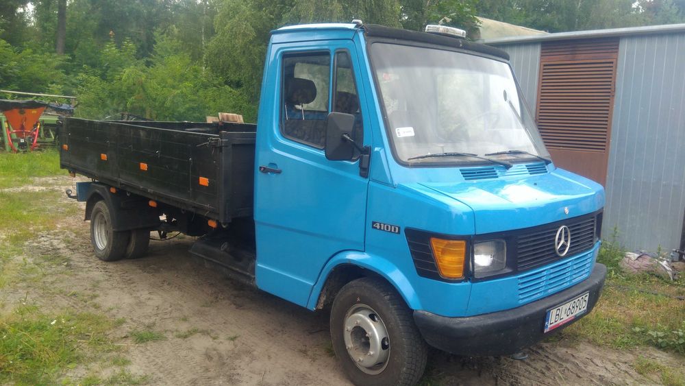 Mercedes Kaczor 410D wywrotka 220x360cm 2.9D 1990r