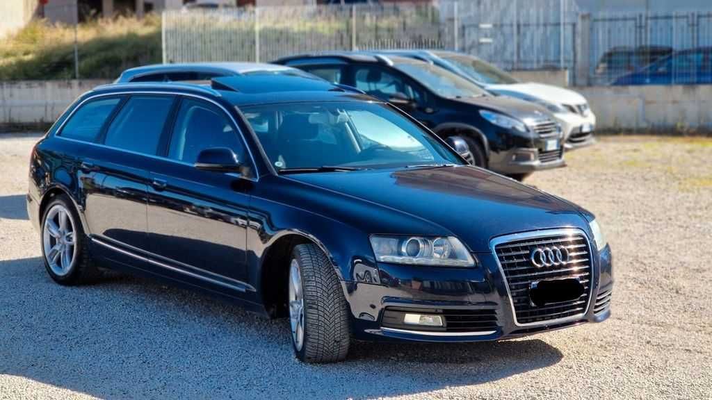 Бампер передній Audi A6 C6 запчастини, разборка Ауді А6 Ц6