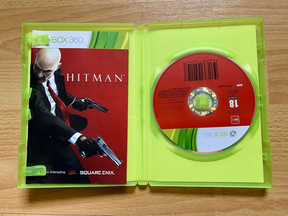 Gra Hitman Absolution Xbox 360