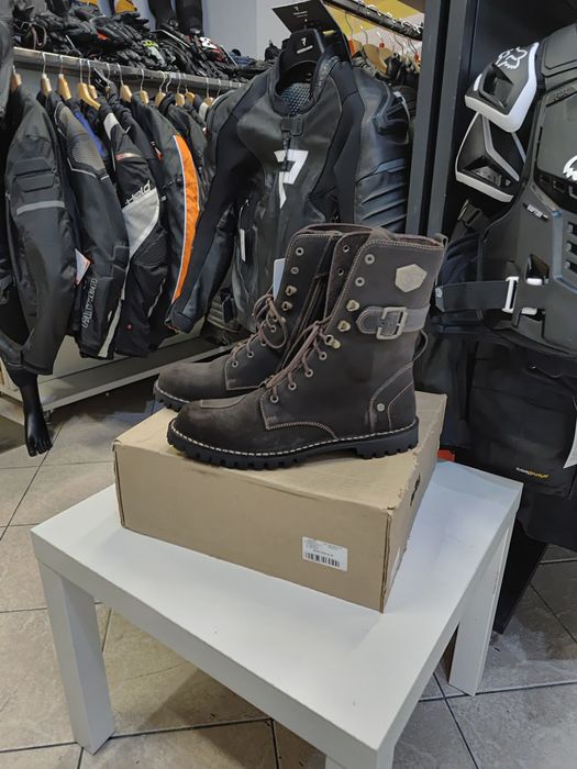 Buty motocyklowe BROGER OHIO  brown roz 48