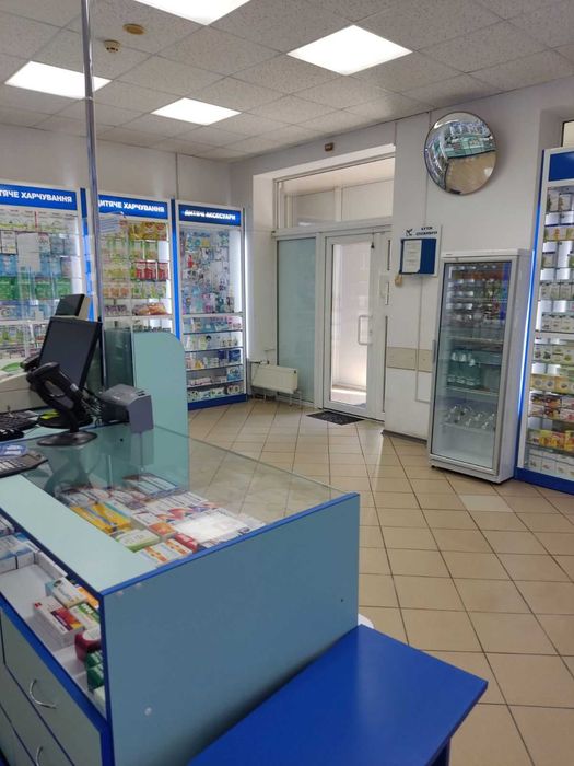 Оренда комерційного приміщення під магазин, аптеку та інше в Нікополі