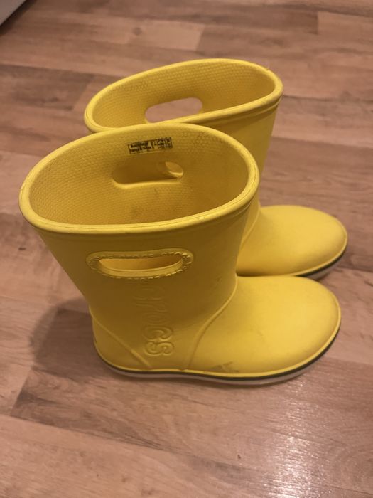 Kalosze Crocs J2 33-34