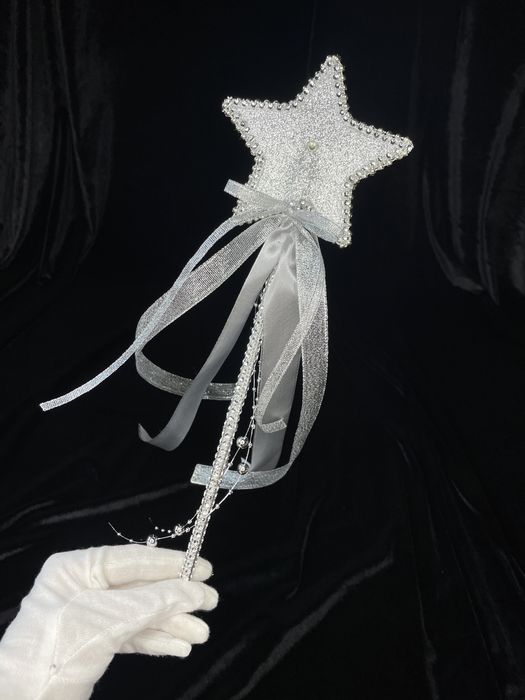 Чарівна паличка волшебная палочка феи фея феї сніжинки принцеси зірка