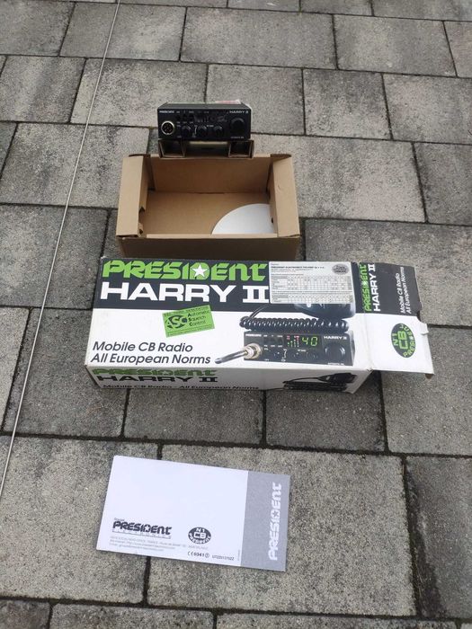CB Radio President Harry II