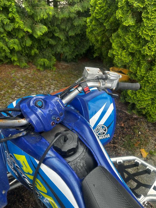 Yamaha Raptor 660 R