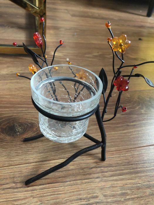 Świecznik na jedną świeczkę