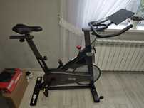 Rower stacjonarny spinningowy magnetyczny opór napęd pasek Joroto 15kg
