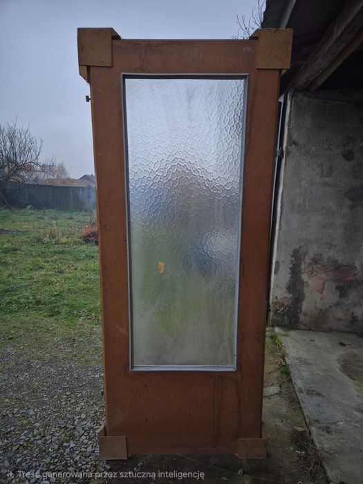 Drzwi wewnętrzne vintage 80 cm