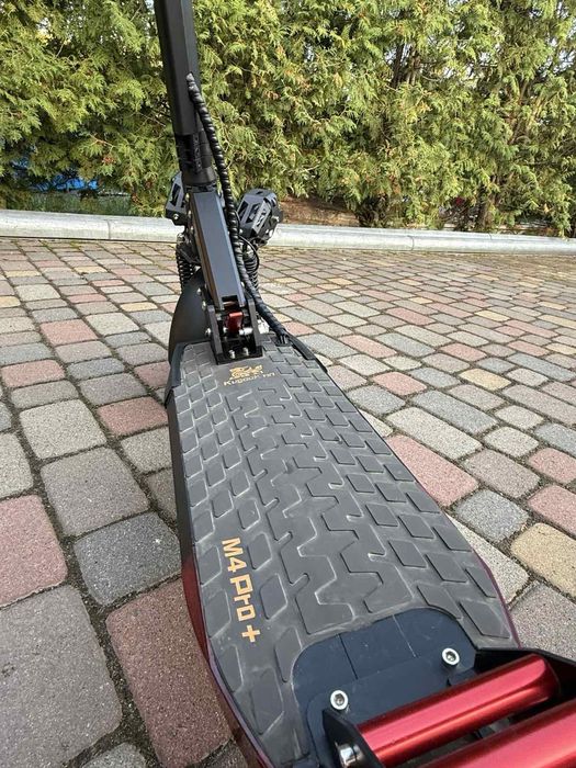 Електросамокат Kugoo kirin m4 pro+