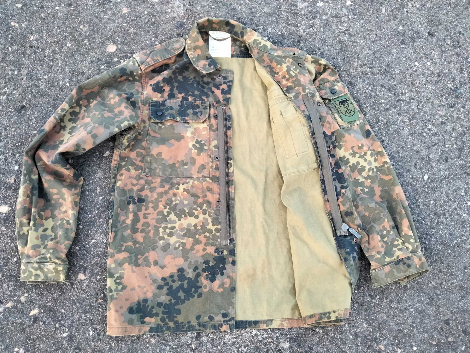 Bluza Bundeswehr M flecktarn ładny stan kontraktowa