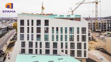 Квартира на виплату з першим внеском 30%. ЖК Підзамче(Брама) 42.3 м.кв