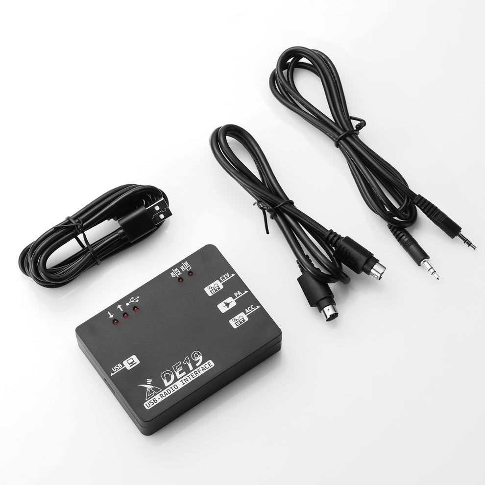 Xiegu G90 SDR + interfejs DE19 FT8