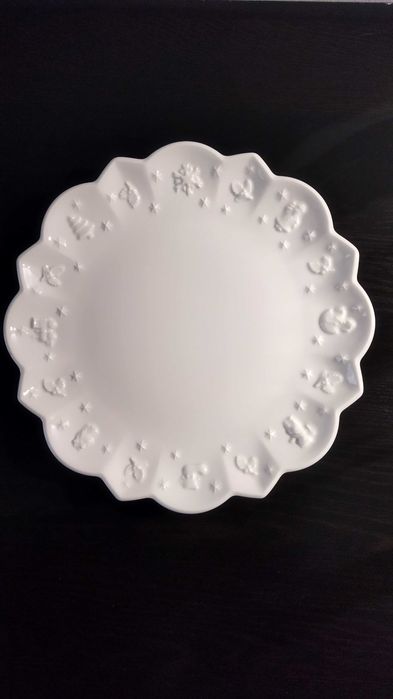 Prato Villeroy Boch - decoração Natal Toy's Delight Royal Classic