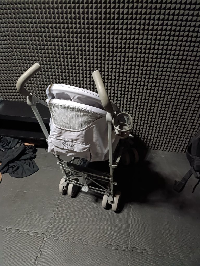 Wózek spacerówka parasolka 4 Baby shape