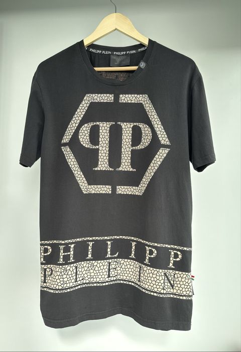Стильна футболка PHILIPP PLEIN  розмір М