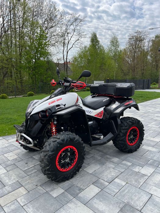 Can Am Renegade 850 (1000,1000R)