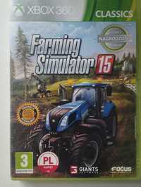 Farming simulator 15 xbox 360