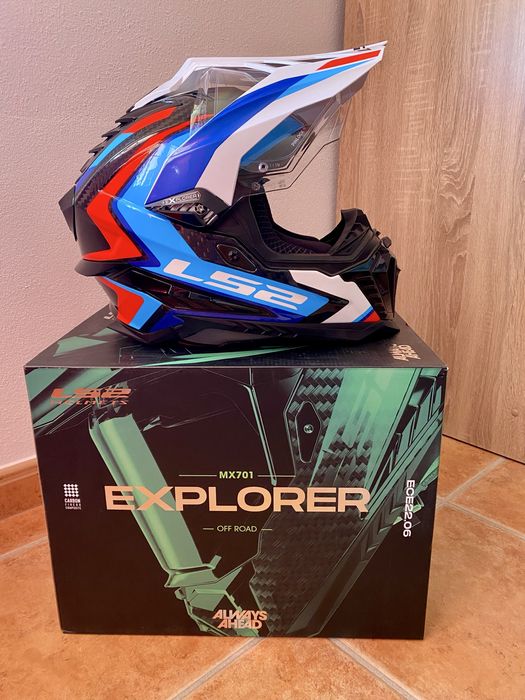 Capacete LS2 MX 701