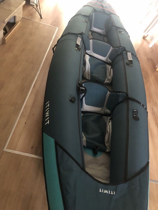 Kajak Itiwit 3P pompka wiosło zestaw