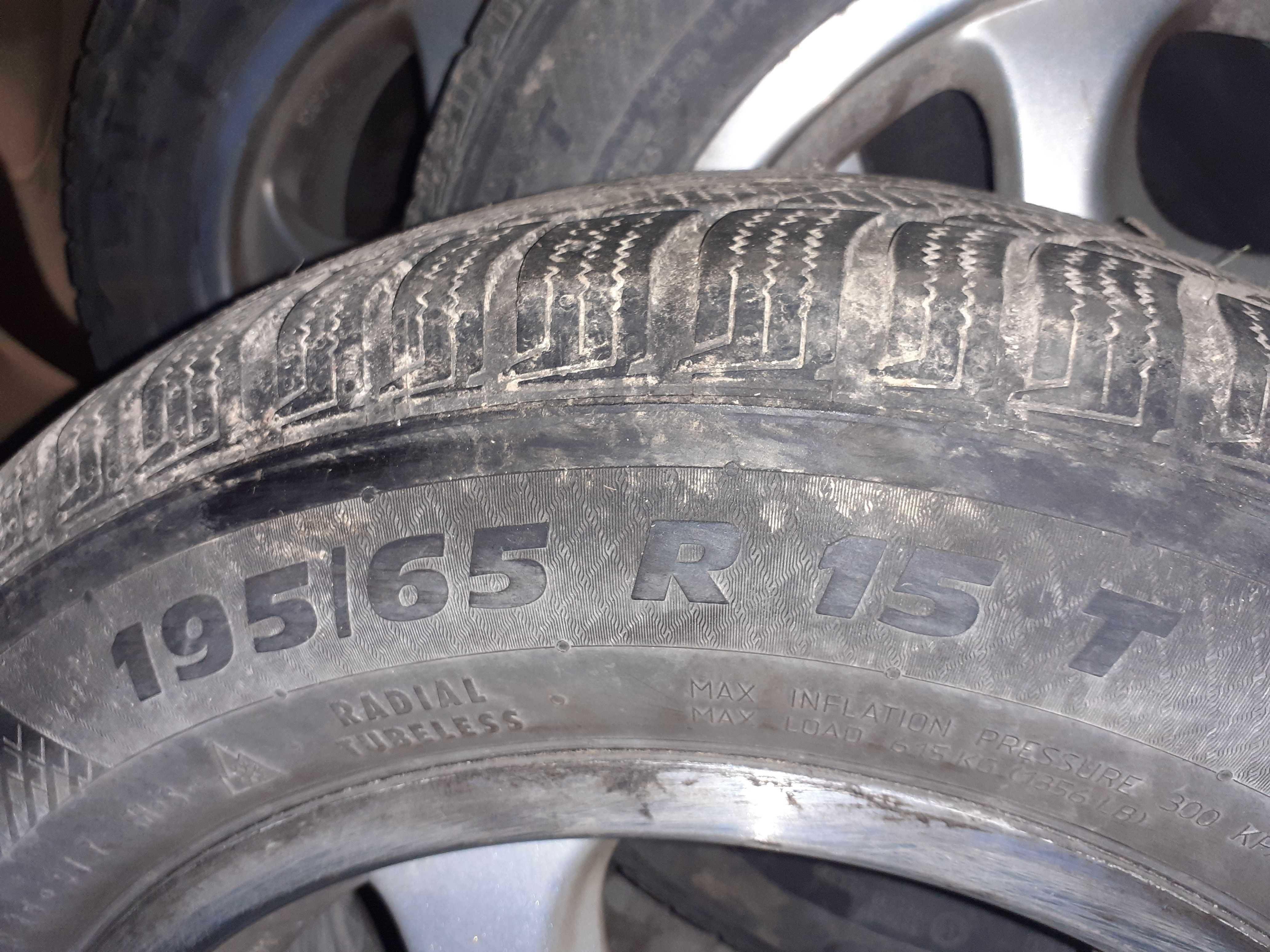 Felgi alu 15 cali, MAZDA