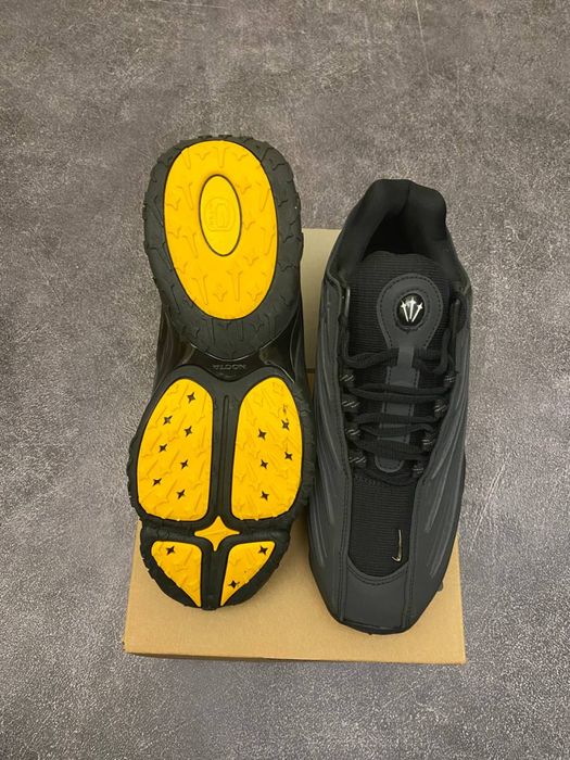 РЕФЛЕКТИВНІ‼️Кросівки Drake's NOCTA x Nike Hot Step 2 Black Reflective