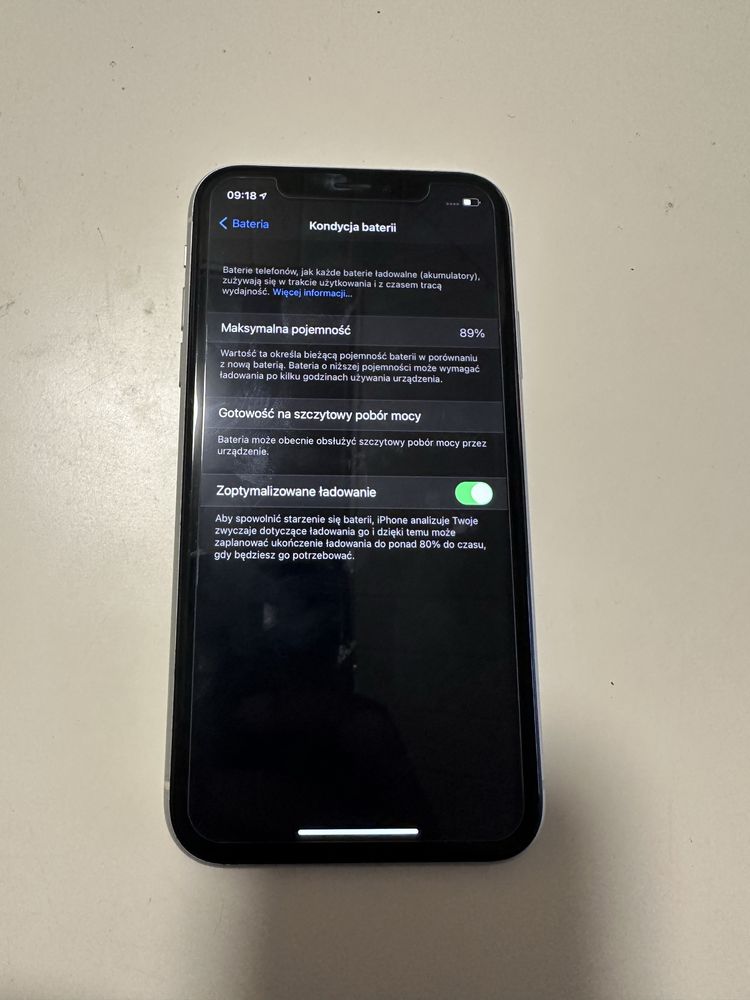 Iphone xr bialy 64GB