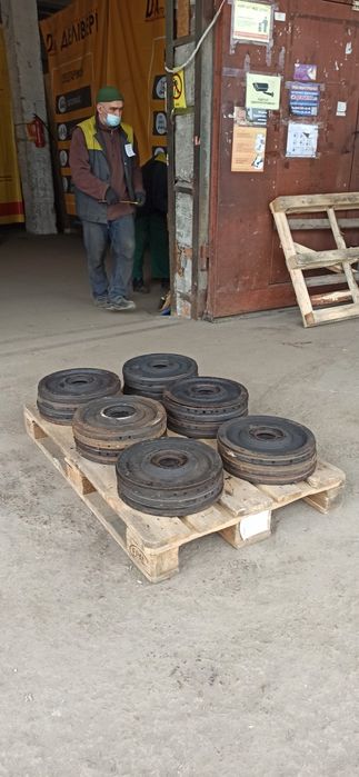 Маховик Газ 53 66 Паз Зил 130-131 Мтз Д 240