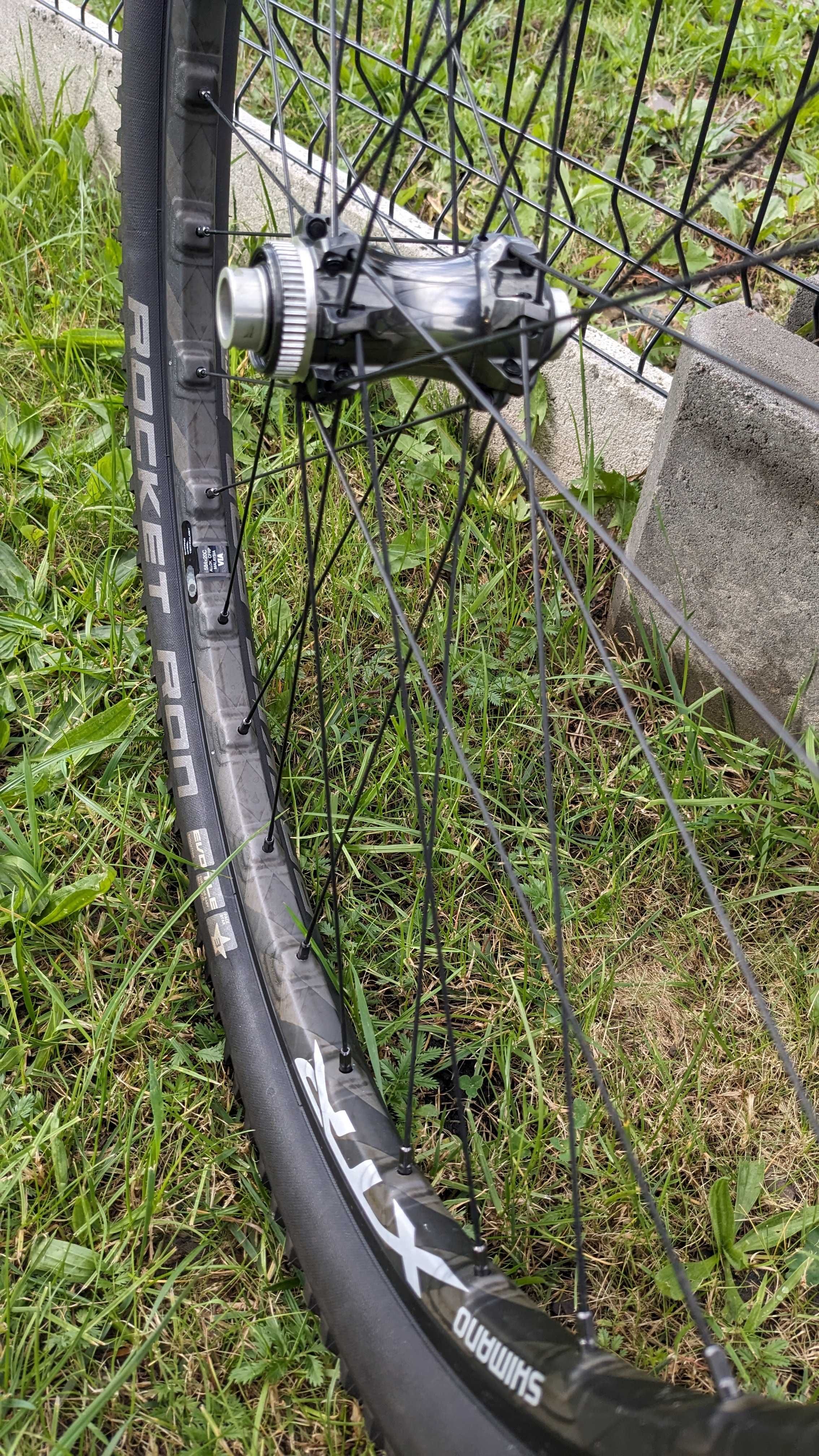 MTB Wheel Set | Shimano XTR | 27.5" | Carbon | Tubeless | 11-Speed