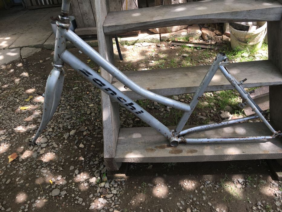 Рама велосипедня 26", 28" Zanchi, Аіст, Україна, Минск жіноча фреймсет