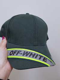 Мужская бейсболка OFF- White