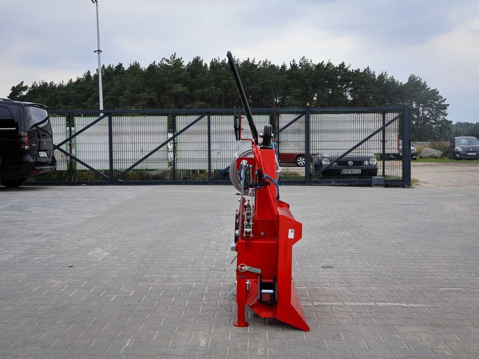 Wyciągarka do drewna WIRAX 4T Lina 50M 70M