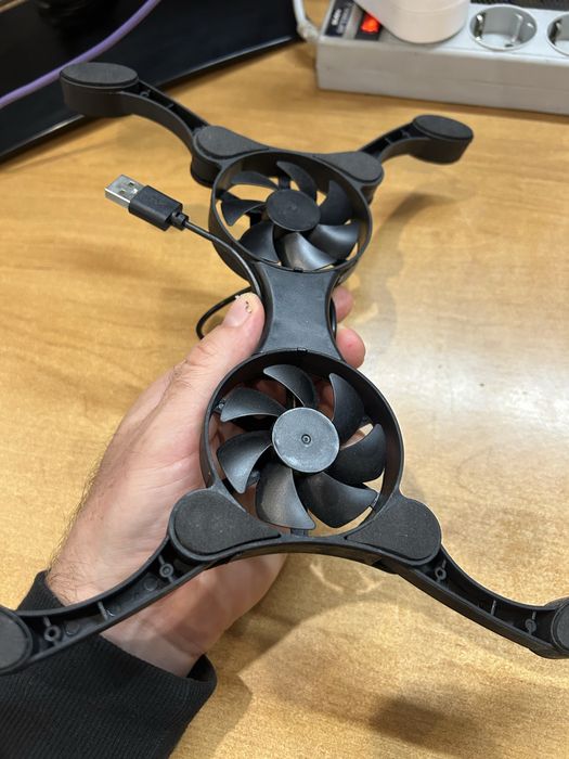 Охолодження usb вентилятор для ноутбука лептоп новий