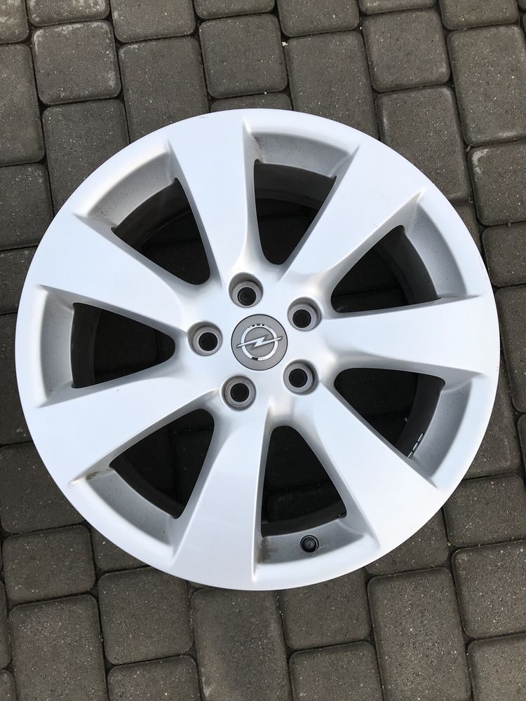 Alufelgi 5x115 18" Zafira Ampera Antara Astra J K GTC Insignia Cascada