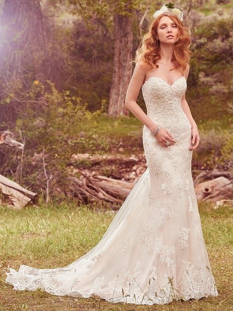 Весільна сукня Maggie Sottero розмір 12