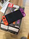 Nintendo Switch Oled Pokemon Scarlet Violet