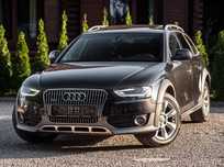 Audi A4 Allroad 2.0D 177KM Quattro Xenon LED B&O Nav El. Grz. Fot Skóra Panorama