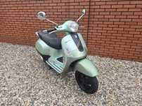 Piaggio Vespa GTS 125 // 19 tys km przebiegu