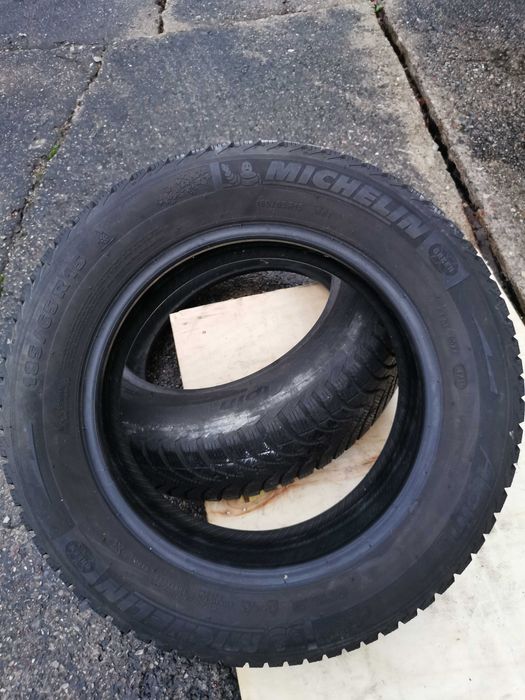 Opony Michelin Green 185/65R15   2 szt zimowe