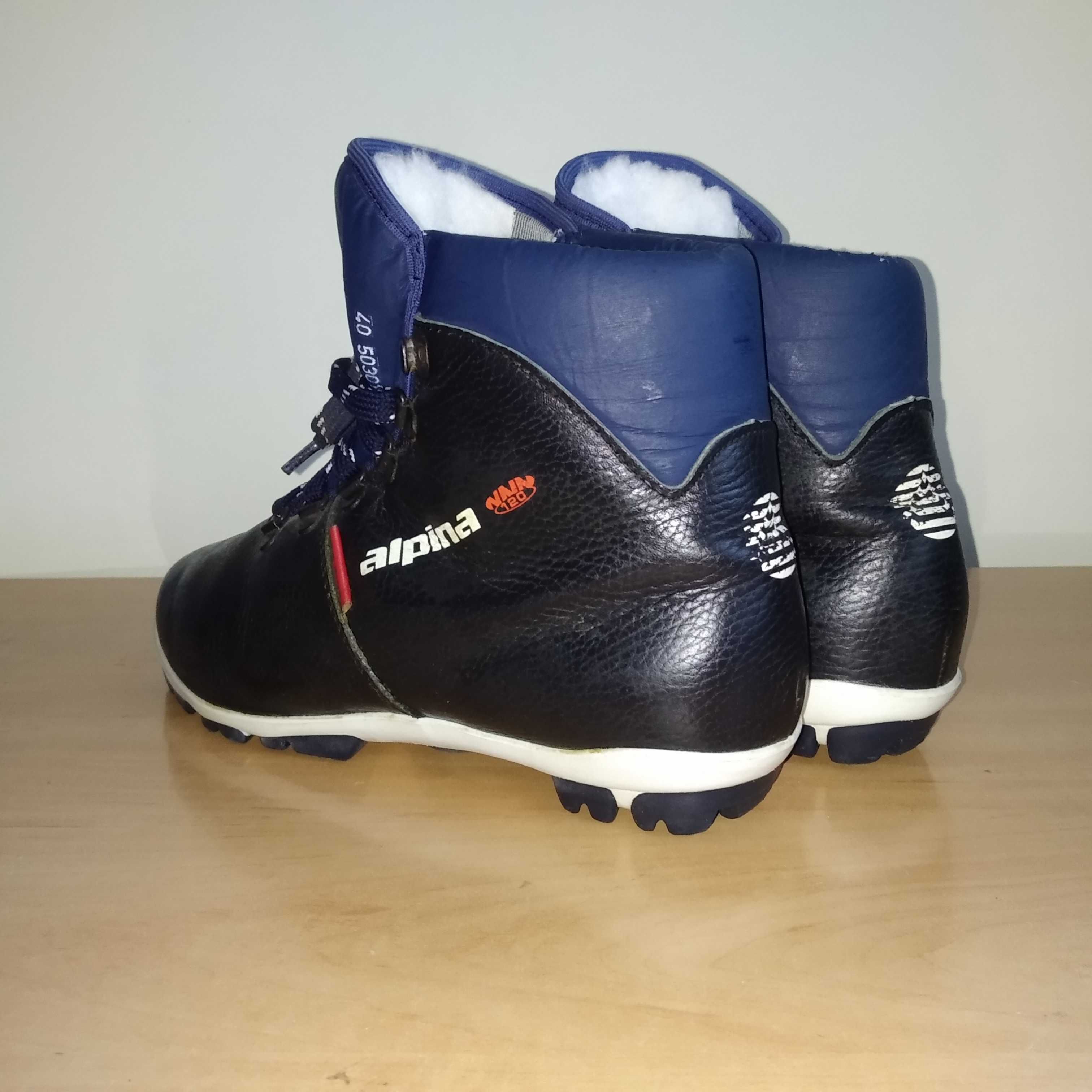 Buty narciarskie biegowe ALPINA 120 NNN roz.eu-41